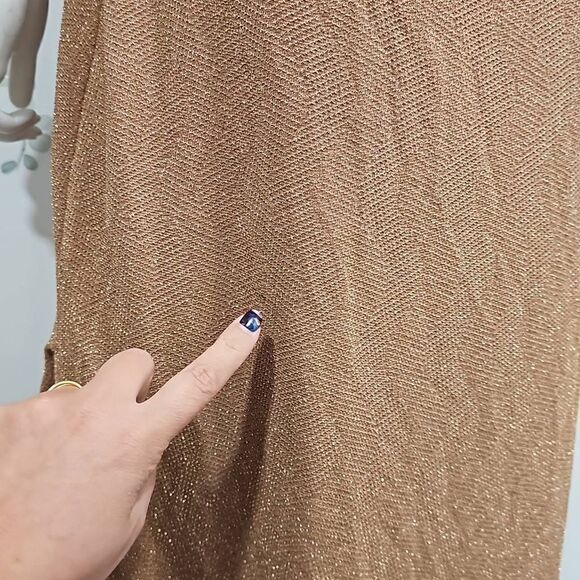 Show Me Your MuMu Enos Tube Maxi Dress Sz M - Picture 10 of 12